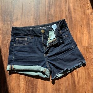 JEGGING SHORTS
